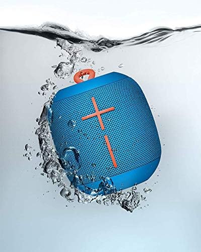 Logitech ue wonderboom portátil impermeável alto -falante Bluetooth - caixa de lança sem fio - embalagem a granel - azul
