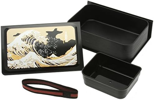 Kotobuki Book Bento Box, Kanagawa Wave