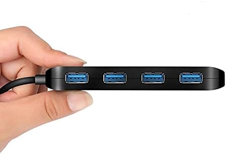 Sxyltnx USB3.1 Hub HD+Adaptador USB 3 em 1 Conversor de divisor de laptop multifuncional