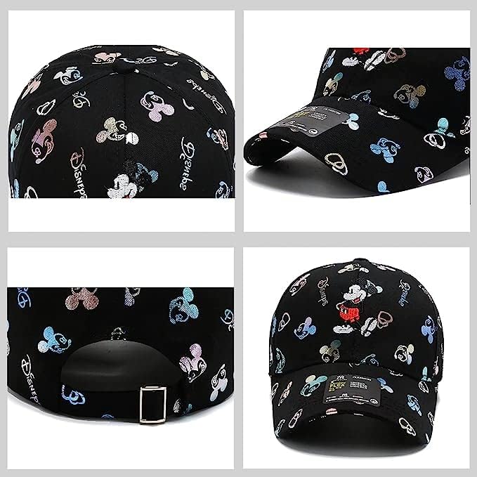 Wyzq Cartoon Baseball Capd Hat Hat Hat Hat Hat Hat Retro Cowboy Hat Men Feminino Baseball Cap para Capéu de Esportes Esportivos ao