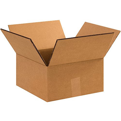 Caixa EUA 15 pacote de caixas de papelão corrugadas de parede dupla pesada, 14 l x 14 w x 6 h, kraft, envio, embalagem e movimento