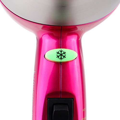 Bed Head Hot Head 875W Secador de cabelo para brilho maciço, rosa
