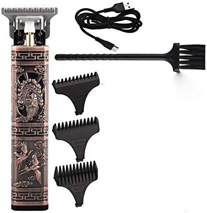 Lykyl Cabels Profissional Clippers Barbeiro Corte de corte de cabelo USB Cortador de corte de cabelo recarregável Razor Trimmer