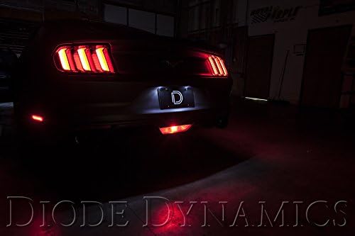Dinâmica de diodo 4º módulo de luz de freio compatível com Ford Mustang 2015-2021