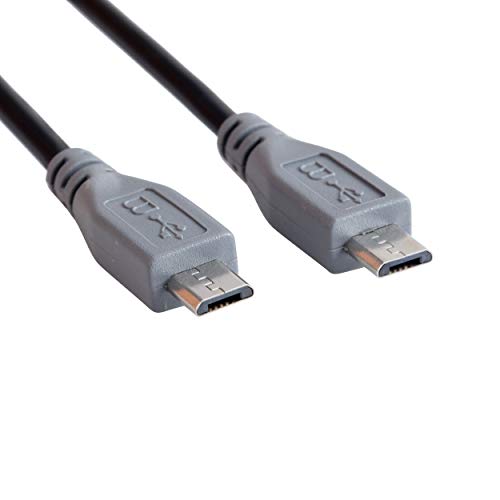 Micro USB para micro USB OTG Data Cable