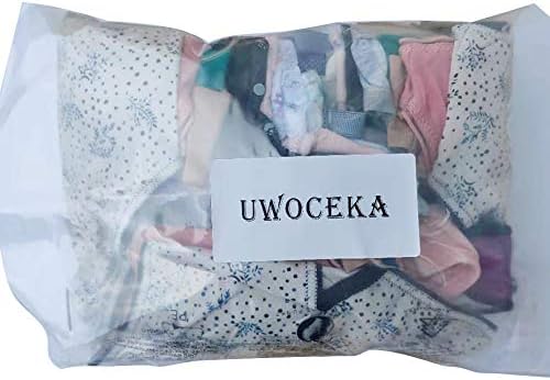 Uwoceka tanga sexy para mulheres, variação de t-backs Sexy Rouphe 20 pacote de galhas g de luxina de renda calcinha
