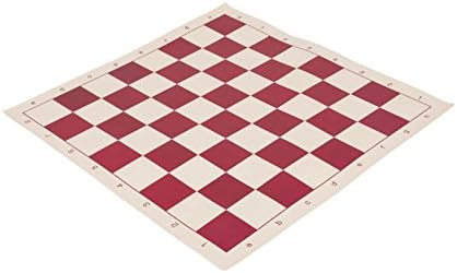 A Casa de Staunton Regulamento Vinil Tournament Chess Board - 2.375