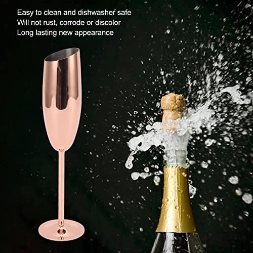Keshow Wine Boblet Goblete de vinho aço inoxidável Chalouse de aço chalouse de metal de champanhe de champanhe para casa