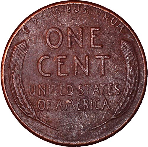 1956 Lincoln Wheat Cent 1C Fair