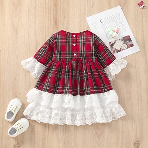 Vestido de natal vestido de Natal de menina