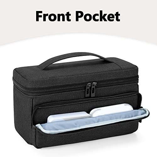 Bolsa de viagem de Curmio CPAP compatível com a máquina Airmini de Resmed, suprimentos portáteis de cpap transportando bolsa