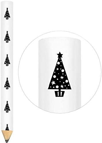 Azeeda 3 X 'Starry Christmas Tree' Lápis do carpinteiro
