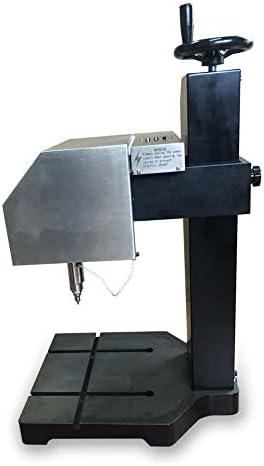 Máquina de marcação de peças de metal de aquecimento, HS-DE03 DOT Pin Peen Tool Marking Gravador Máquina para Aço Alumínio Metal
