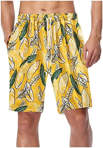 Calça de vestido yhaiogs homens calças slim fit fit masculino solto solto as pernas retas calças elásticas calças de linho Men