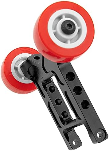 Sharegoo Wheelie Bar Conjunto de upgrades de roda de stand -up parte compatível com 1/10 granito de arrma & big rock 4x4