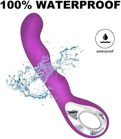 Brinquedos sensoriais adultos para mulheres para mulher - 10 velocidades e padrões - à prova d'água - USB recarregável - silicone médico de alta qualidade, roxo, 94x30x14 polegada.