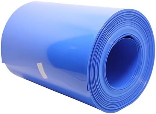 Tubo de encolhimento de calor de 1 kg, para 18650 Bateria de lítio Tampa de íons li-íons de lítio PVC PVC PVC Tubo de tubulação