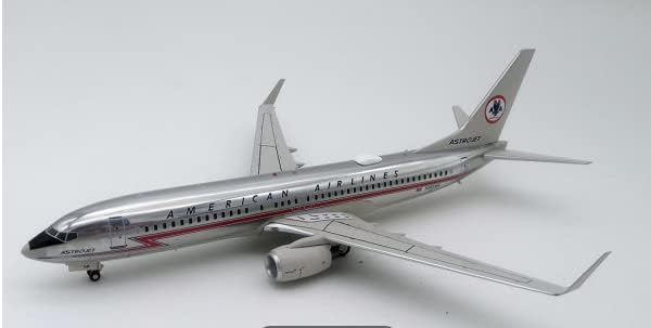 American Astrojet 737-800 Modelo de Avião em miniatura Snap Fit Kit 1: 200 Parte ABO-73780H-200