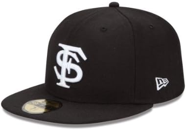 NCAA Florida State Seminoles 5950 preto e branco