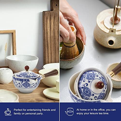 Doitool Tea Maker Chinese Bule Chinese 1pc Cerâmica Cerâmica Puxa lateral Lateral Trememe chinês Cerâmica Pote único