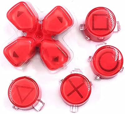 Grafken para PS5 Direção do controlador DPAD Botões da chave da função abxy Button Cross Jelly Button