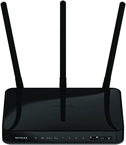 NetGear AC750 Banda dupla Wi-Fi Gigabit Router, preto
