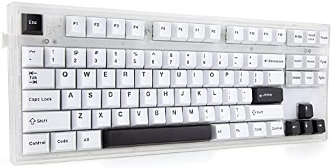 Perfil de cereja personalizado 173 Kit Kit KitCaps, ANSI & ISO Layout, Material ABS Processo de moldagem por duas cores, compatível com o teclado Mechanical Gaming Teclado de Cherry MX