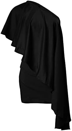 Vestido feminino para verão 2023 Sexy elegante fora do ombro de manga curta Wap Wrap Wrap Bodycon Ruffle Dress Summer Dress