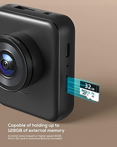 IZEEKER 2K Dash Cam Front and Inside, câmera de traço duplo 1440p para carros com sensor Starvis, visão noturna infravermelha para motorista de táxi, registro de acidentes, gravação de loop, modo de estacionamento
