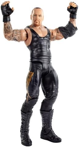 WWE Mattel WrestleMania Undertaker Ação Figura