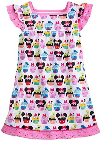 Disney Mickey Mouse e Friends Cupcake NightShirt for Girls