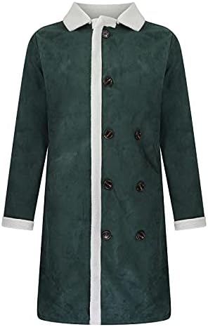 Jaqueta de lã de inverno masculino, jaqueta militar mensal de comprimento médio casaco casual cargo grosso de jaquetas de