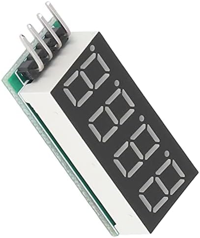 Módulo de tubo digital, módulo de exibição LED Fiação simples para dispositivos eletrônicos DIY