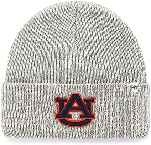 '47 Auburn tigers masculino feminino congelamento de lixo de alongamento Fit Fit Grey Team Color Logot Hat Hat