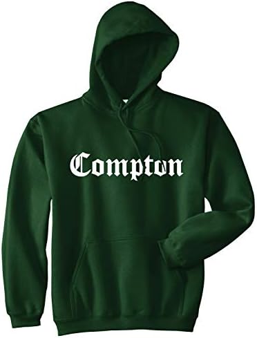 Kings de NY Compton Los Angeles La Cali Costa Oeste Pullover Capuz Sorto