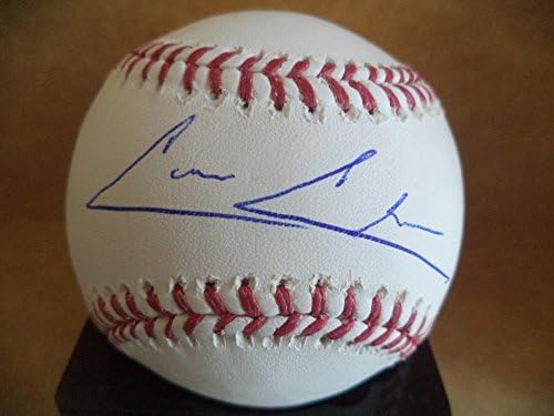 C.J. Chatham Boston Red Sox assinou autografado M.L. Beisebol com coa