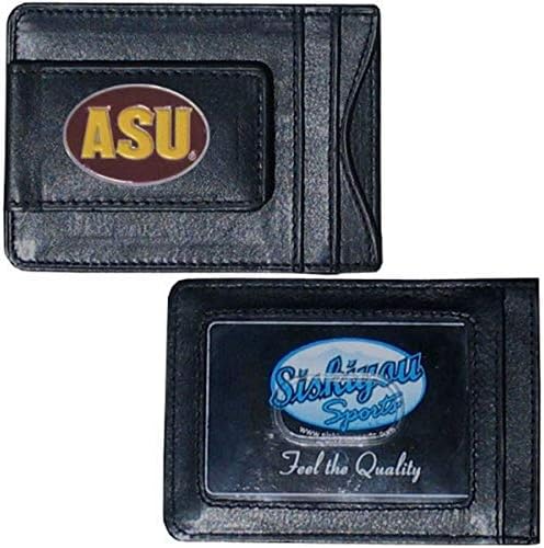 Siskiyou Sports NCAA Leather Cash and Card Titular