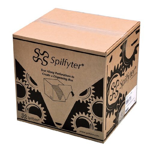 Spilfyter db-70 cinza universal sorbent mro peso único absorvente, 18 comprimento x 16 largura, caso de 200