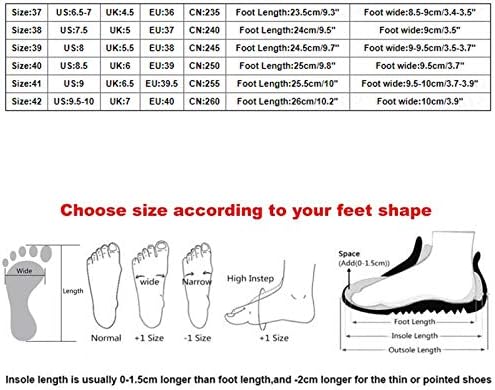 Tênis brancos de pgojuni para mulheres, sapatos femininos almofada de ar slip-on malha malha knit ortopédica diabética Sapatos de caminhada