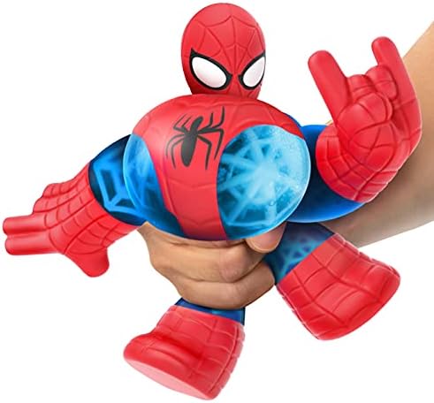 Heroes of Goo Jit Zu Licenciado Marvel versus Pack - Spider -Man vs Venom, Multicolor, 41146