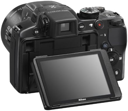 Nikon Coolpix P510 16,1 MP Câmera digital CMOS com 42x Zoom Nikkor Ed Lens de vidro e GPS Local