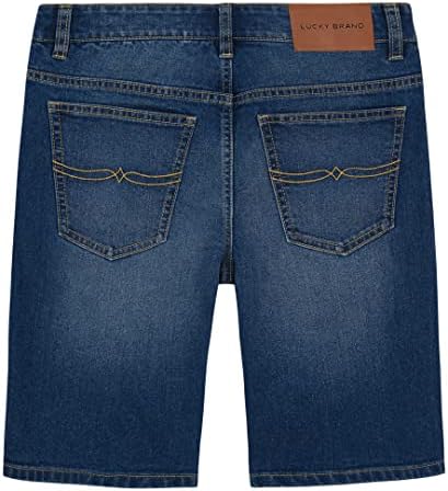 Lucky Brand Boys 5-Pocket Shorts
