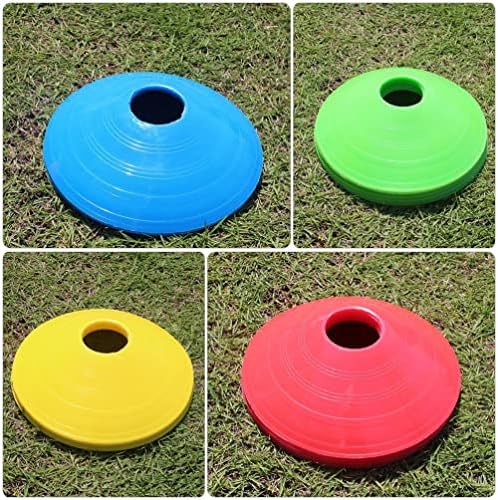 25PCS Cones de disco de futebol, Cone de treinamento de futebol Cones de treinamento de futebol Cones Cones Cones de campo Marcadores