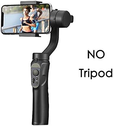 3 Eixo USB Charging Video Record Support Universal Ajustável Direção Handheld Gimbal Smartphone Stabilizer Vlog Live