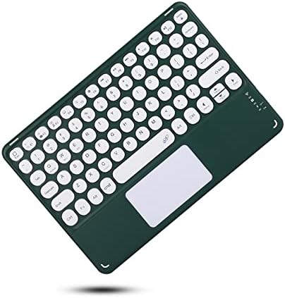 Acessórios para tablets HHF para Samsung Galaxy Tab A7 10.4 2020, capa de teclado do teclado Touchpad Capa de couro PU PU PARA SAMSUNG Galaxy Tab A7 10.4 2020 SM-T500 SM-T505 Caixa+teclado