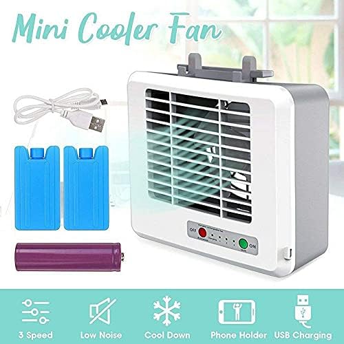 Isobu Liliang-- Coolers evaporativos Summer Home portátil portátil ar condicionado USB Cool Frecher Filer Fan Miniidifier Purificador