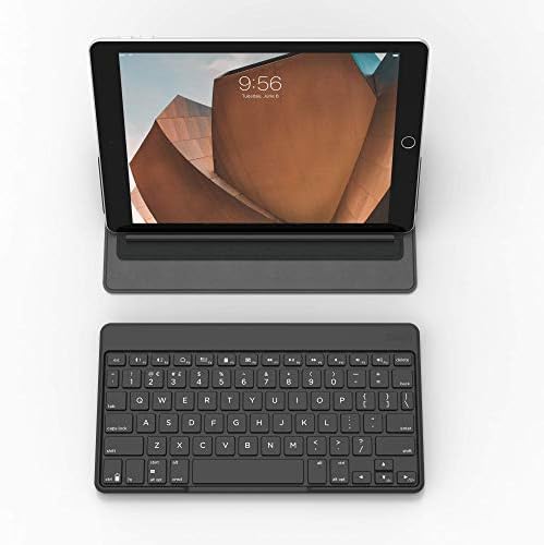 Zagg Flex - Teclado e Stand Slim, portátil, portátil, funciona com qualquer dispositivo Bluetooth, incluindo tablets,