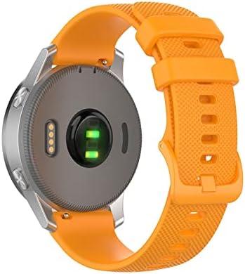 Pulseira de pulseira de 20 mm para ticwatch e para garmin venu para precursor 645 smartwatch watch watchband de smartwatch