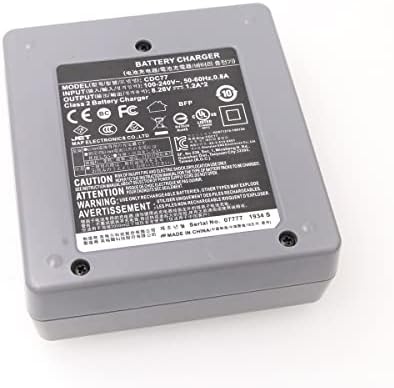 Carregador de bateria DRRI CDC77 1038707-01 para Sokkia BDC46, BDC58, BDC70, BDC71, BATEGENA BDC72 PARA GM-52/ GM 100
