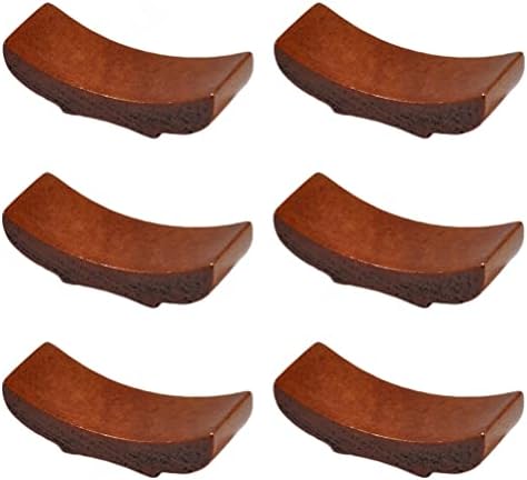 Posquetes de madeira de madeira Resto - Suporte de pauzinho Prático Chapo de pauzinho Faca Faca Suporte para Kitchen